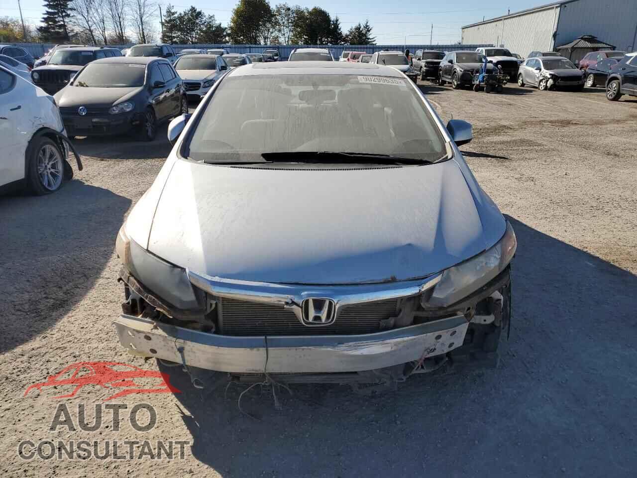 HONDA CIVIC 2012 - 2HGFB2F53CH039587