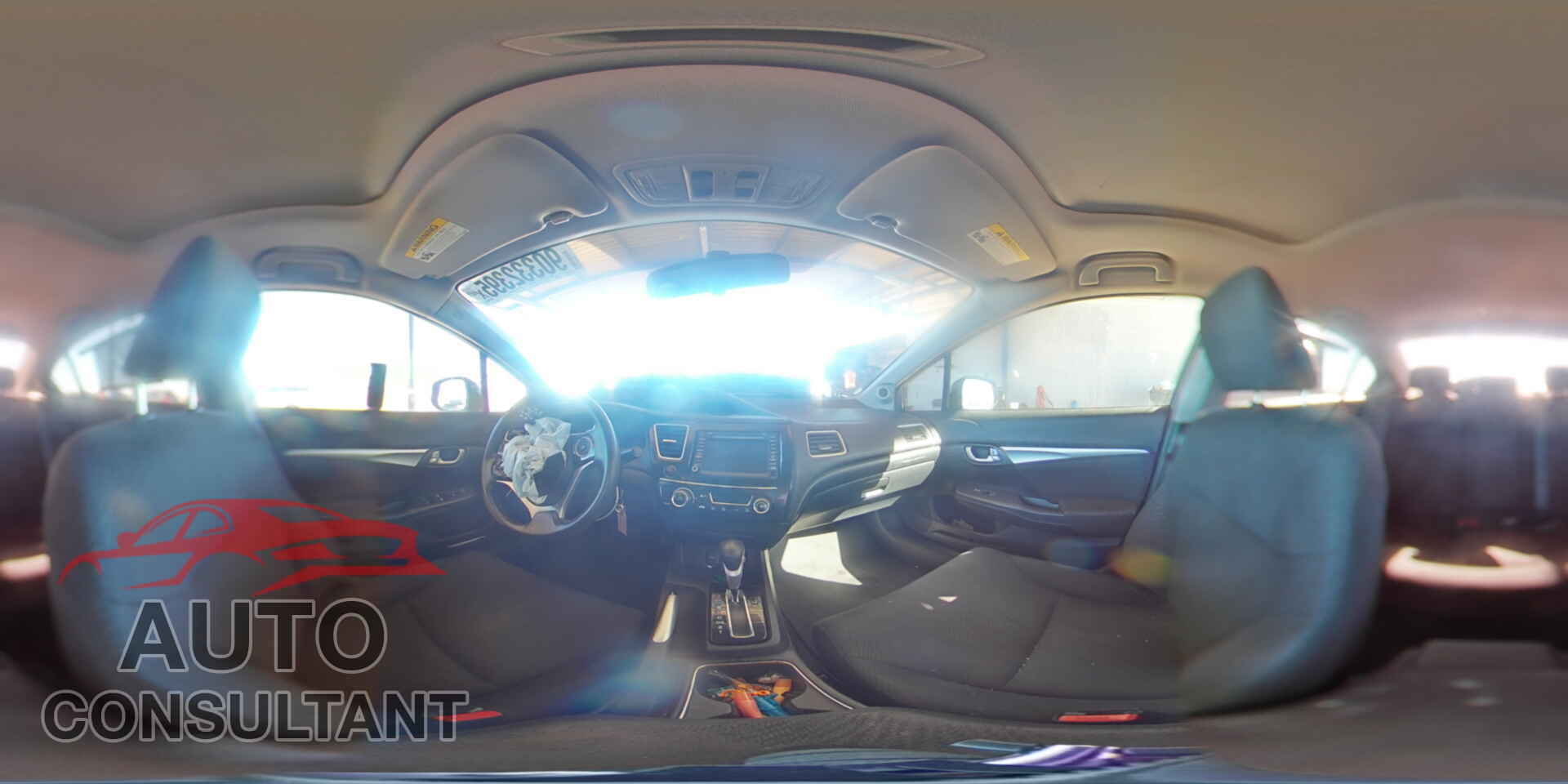HONDA CIVIC 2013 - 19XFB2F88DE284973