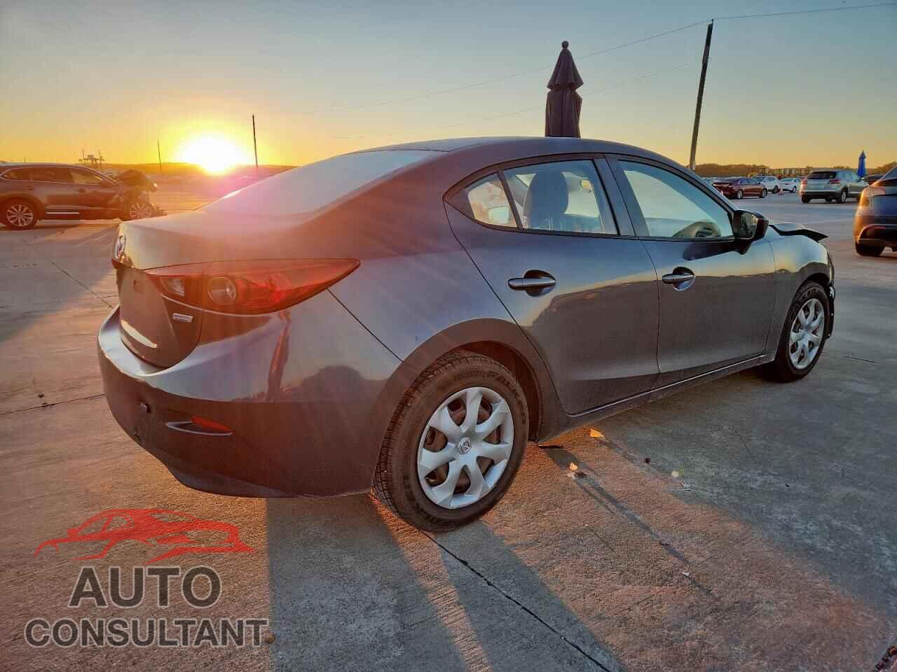 MAZDA 3 2014 - JM1BM1U71E1135693