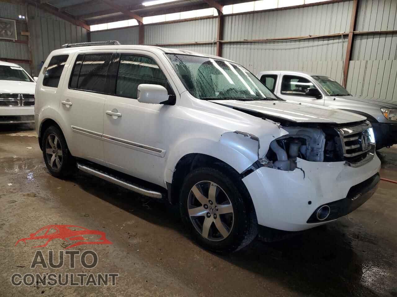 HONDA PILOT 2012 - 5FNYF4H91CB047054