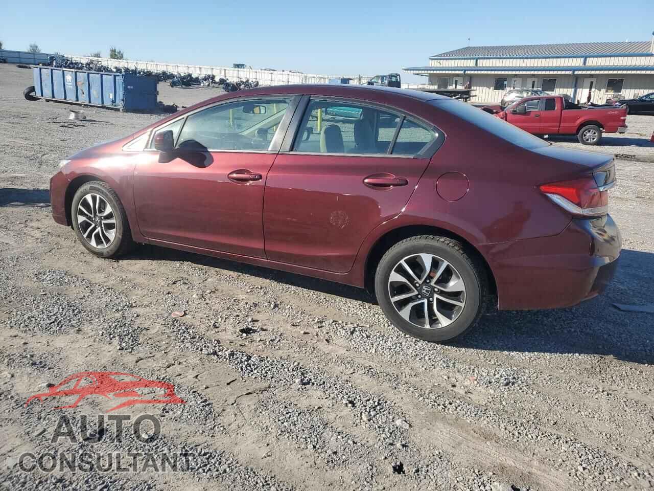 HONDA CIVIC 2015 - 19XFB2F84FE037145