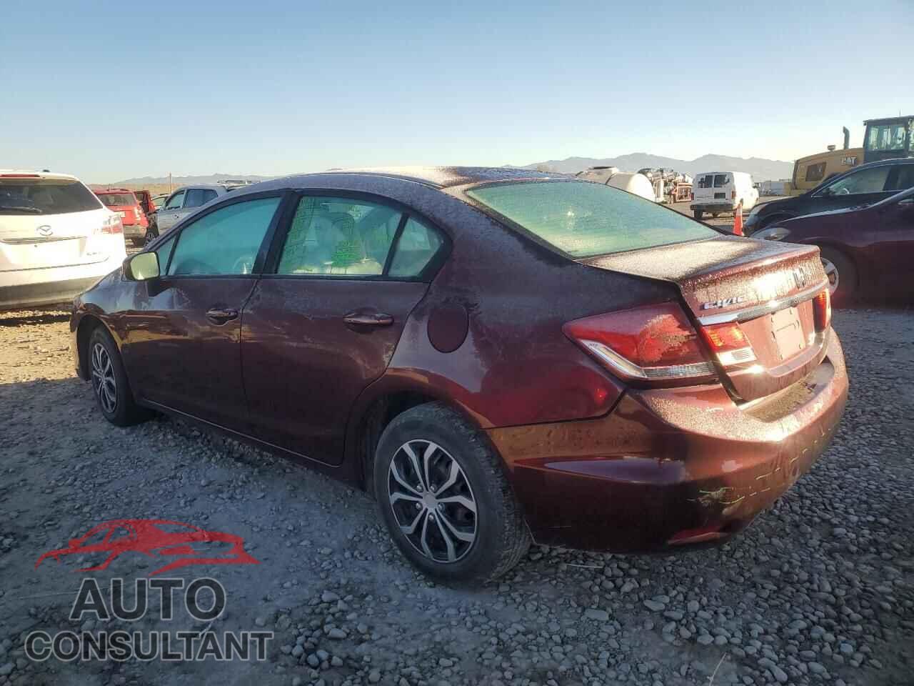 HONDA CIVIC 2014 - 19XFB2F5XEE222076