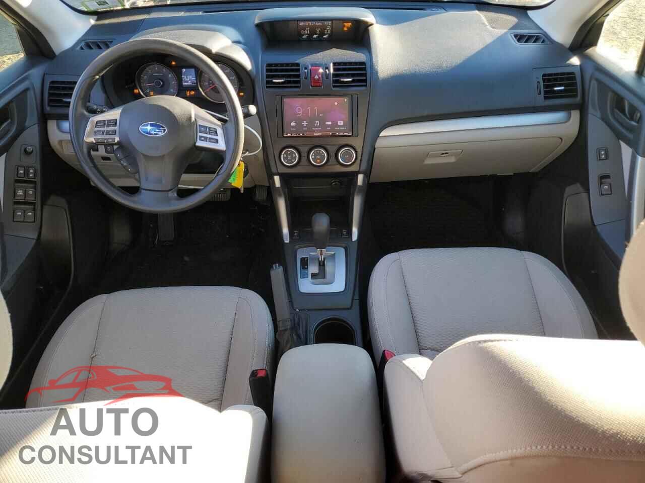 SUBARU FORESTER 2015 - JF2SJAFC6FH596384