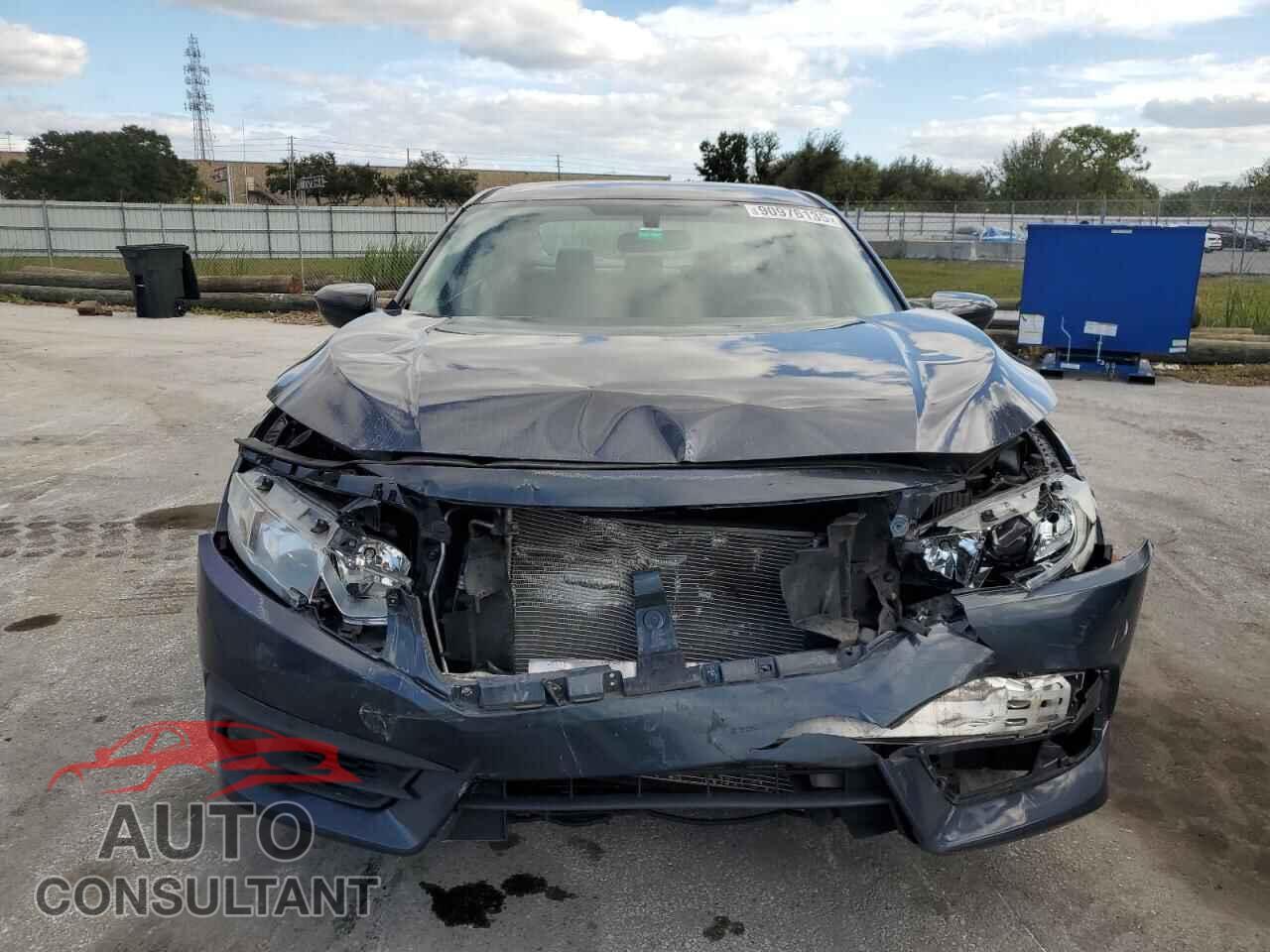 HONDA CIVIC 2017 - 19XFC2F54HE224553