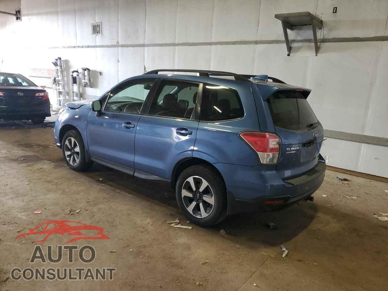 SUBARU FORESTER 2017 - JF2SJAEC3HH540603