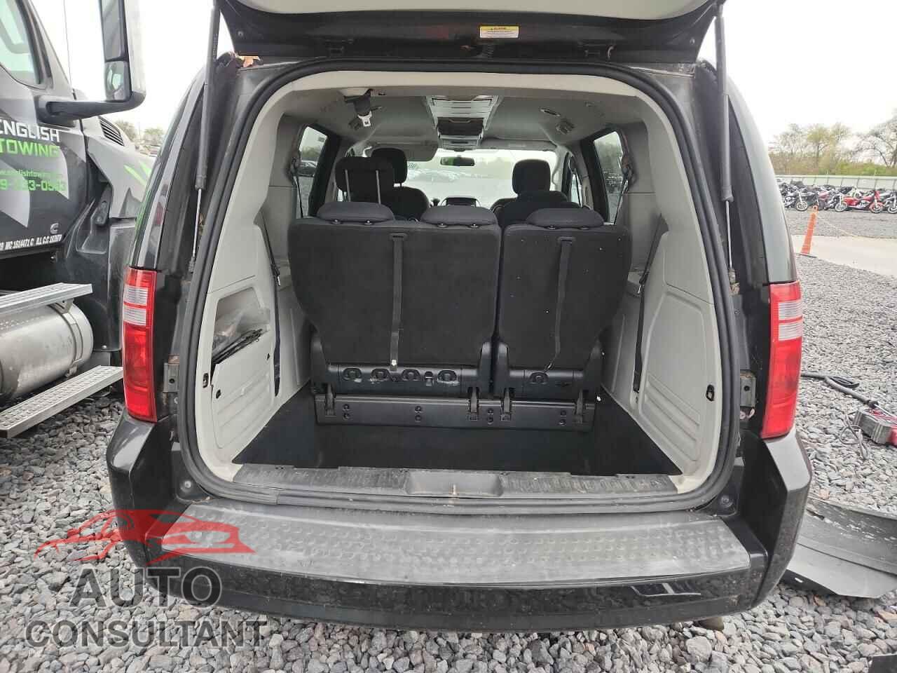DODGE CARAVAN 2010 - 2D4RN5D19AR118258