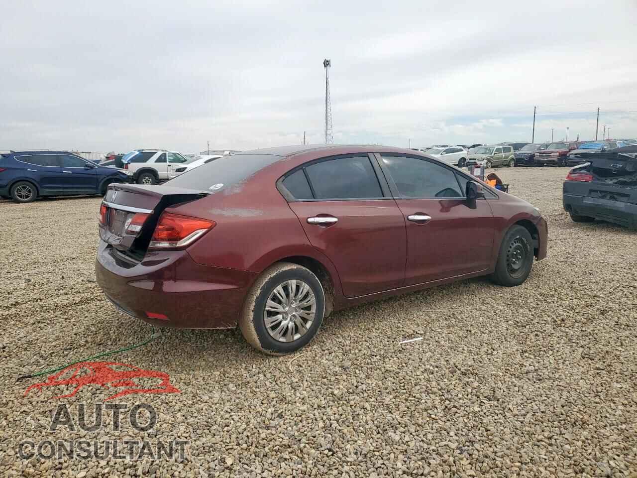 HONDA CIVIC 2013 - 19XFB2F50DE011502