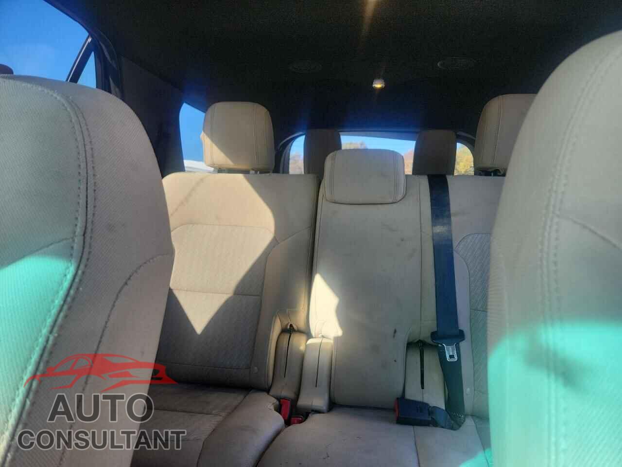 FORD EXPLORER 2016 - 1FM5K8B8XGGD15841