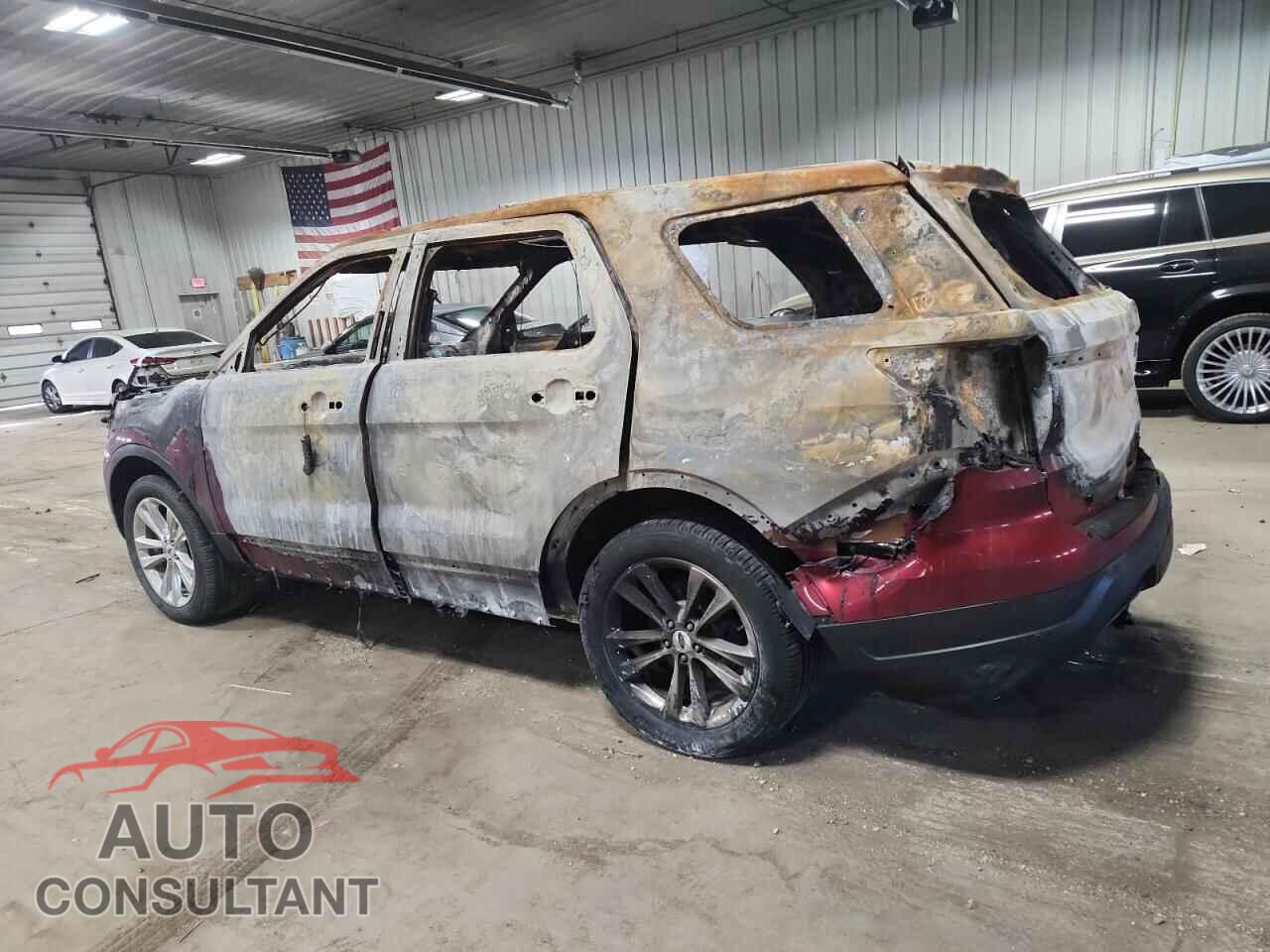 FORD EXPLORER 2019 - 1FM5K8D8XKGA58704