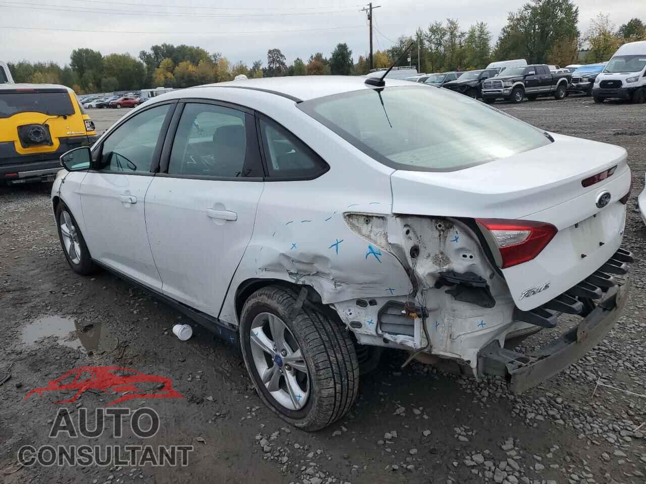 FORD FOCUS 2013 - 1FADP3F23DL132851