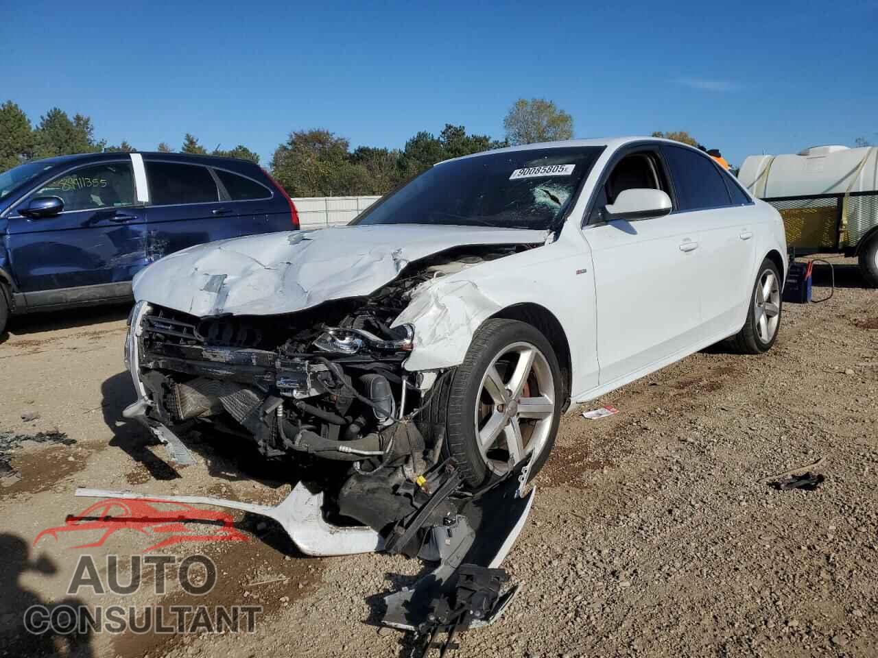 AUDI A4 2012 - WAUFFAFL3CN013913