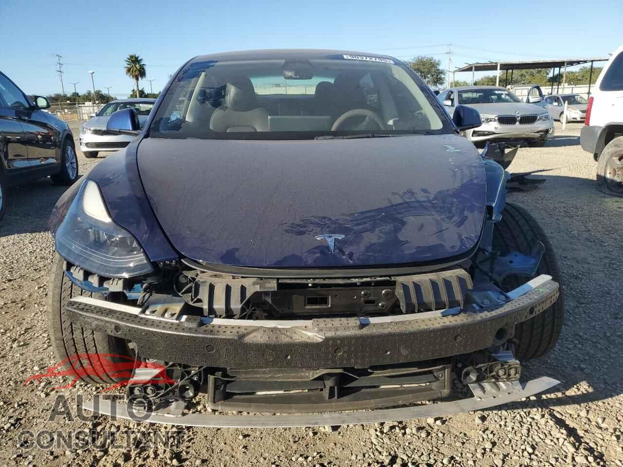 TESLA MODEL 3 2022 - 5YJ3E1EB2NF250282