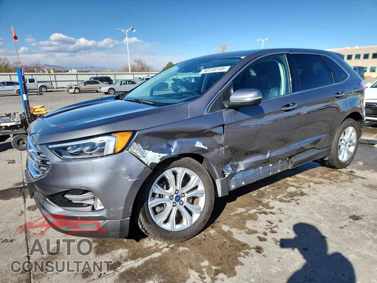 FORD EDGE 2022 - 2FMPK4K9XNBA29051