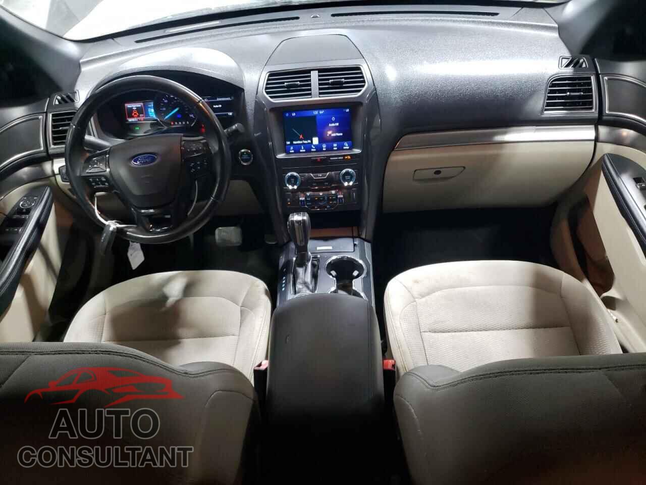 FORD EXPLORER 2018 - 1FM5K8DH4JGB60000