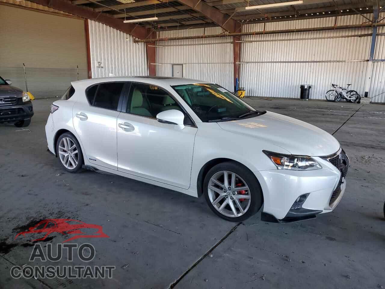 LEXUS CT 200 2014 - JTHKD5BH7E2203247