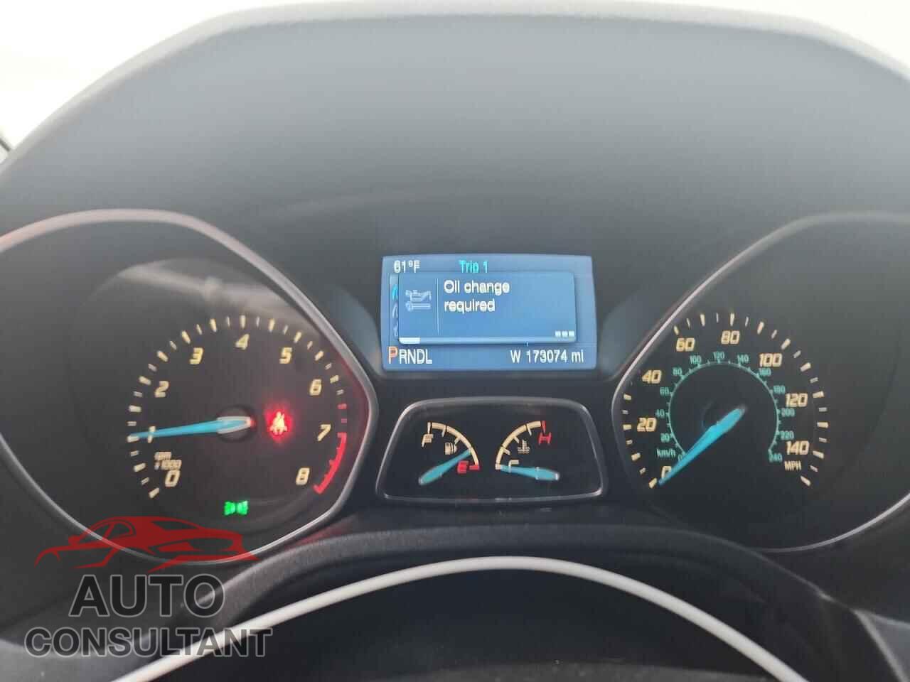 FORD FOCUS 2014 - 1FADP3K2XEL255666