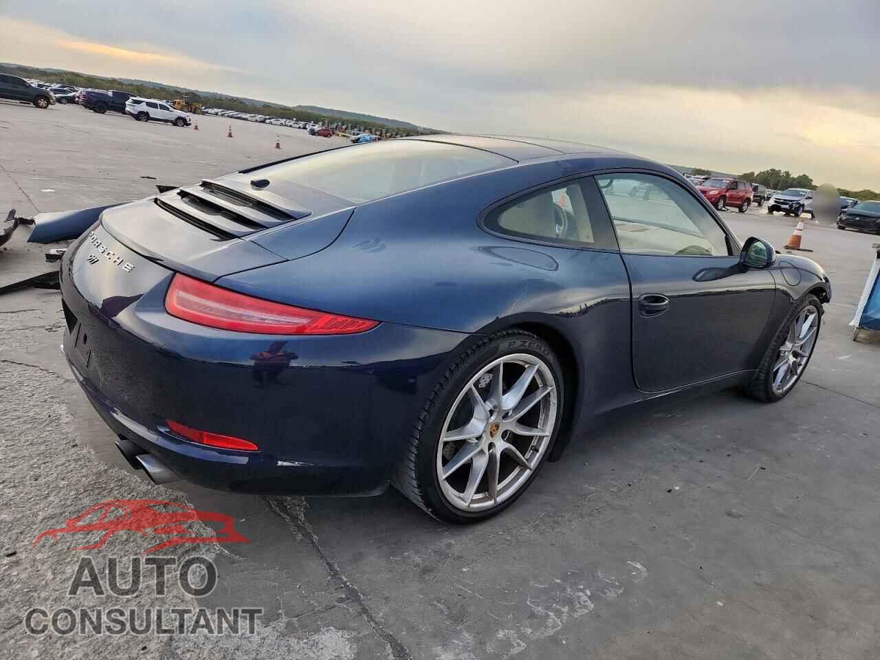 PORSCHE 911 2015 - WP0AA2A96FS106363