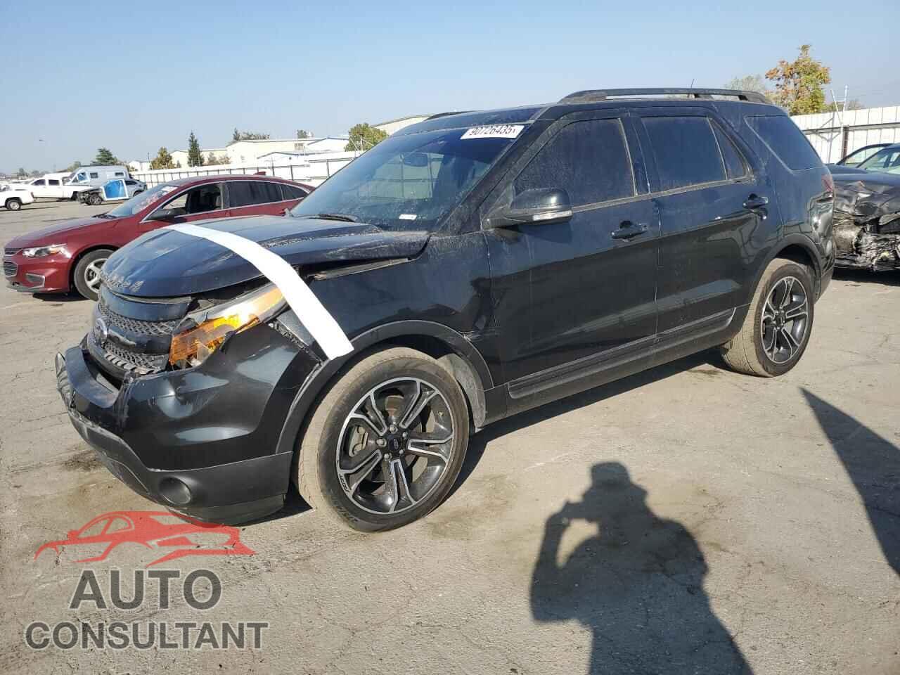 FORD EXPLORER 2015 - 1FM5K8GT2FGB50413