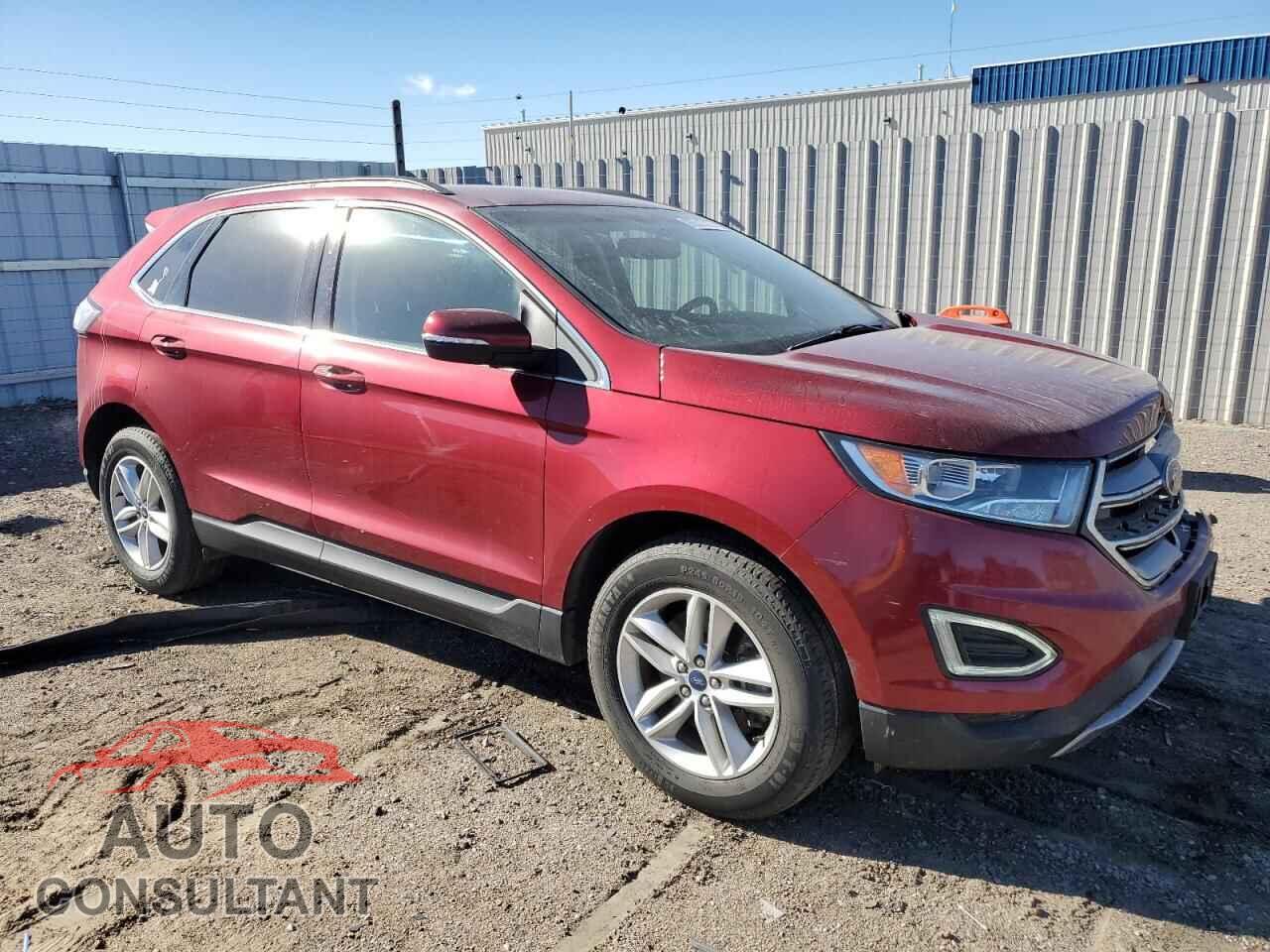 FORD EDGE 2018 - 2FMPK4J94JBC26941