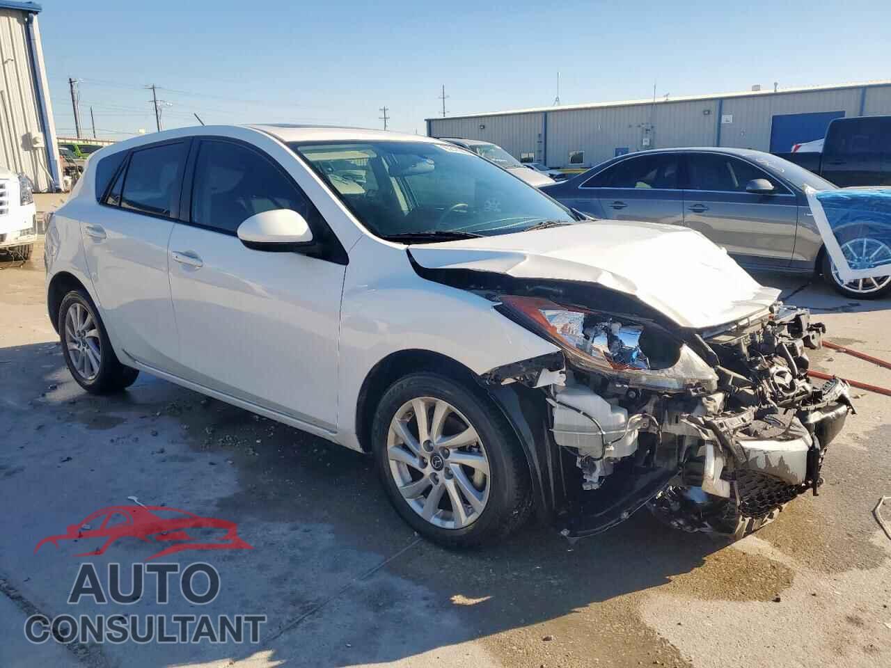 MAZDA 3 2013 - JM1BL1M70D1783155