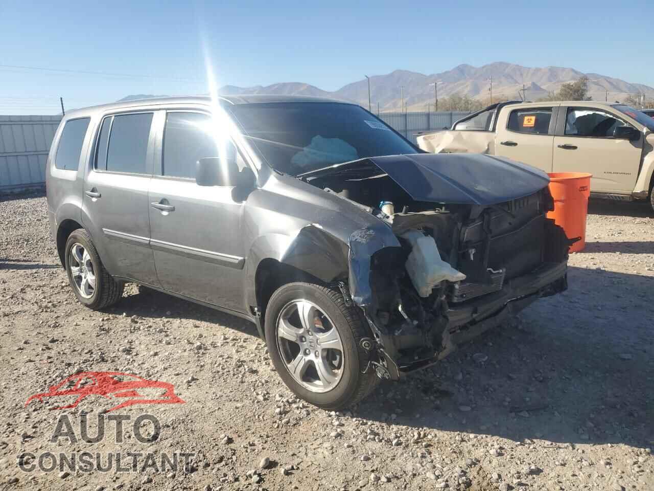HONDA PILOT 2012 - 5FNYF4H52CB040479