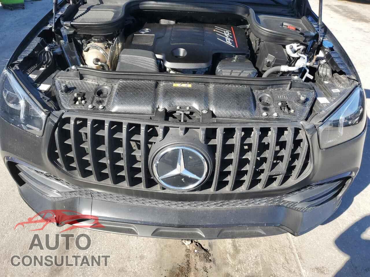 MERCEDES-BENZ GLE-CLASS 2021 - 4JGFD6BB4MA443571