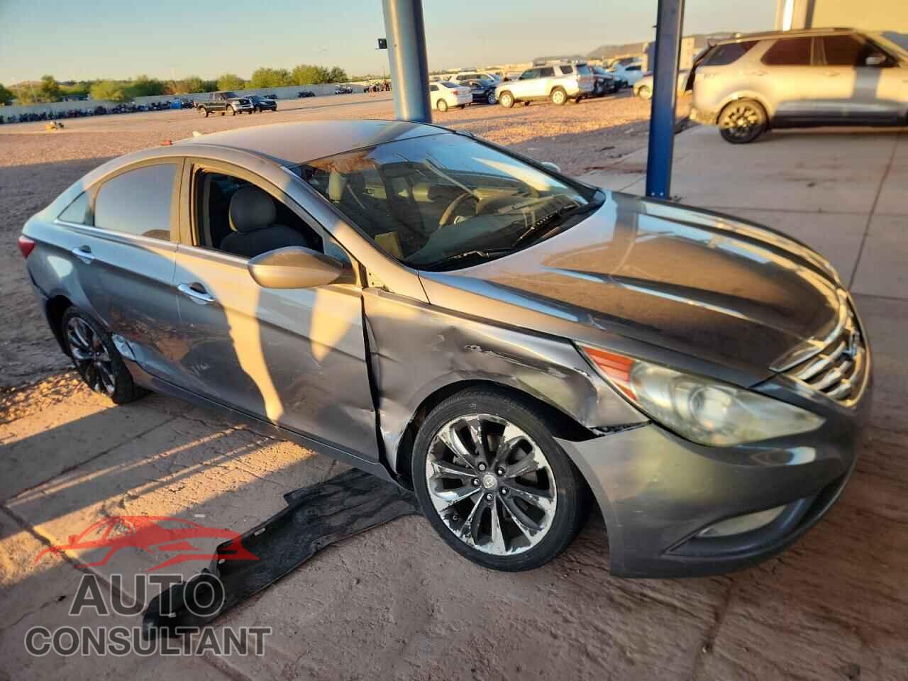 HYUNDAI SONATA 2011 - 5NPEC4AC8BH227987