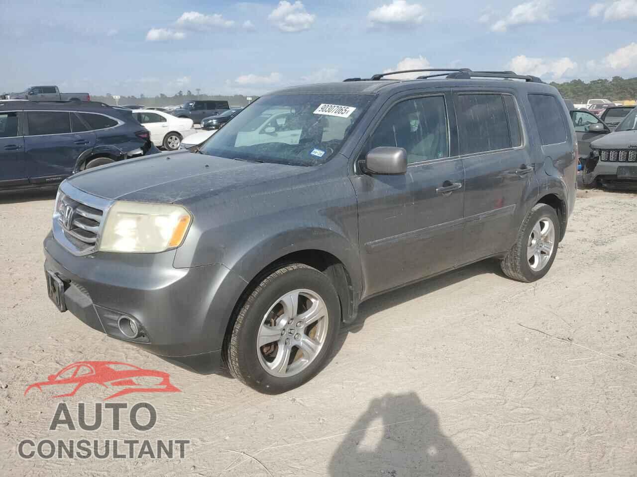 HONDA PILOT 2012 - 5FNYF3H55CB003243