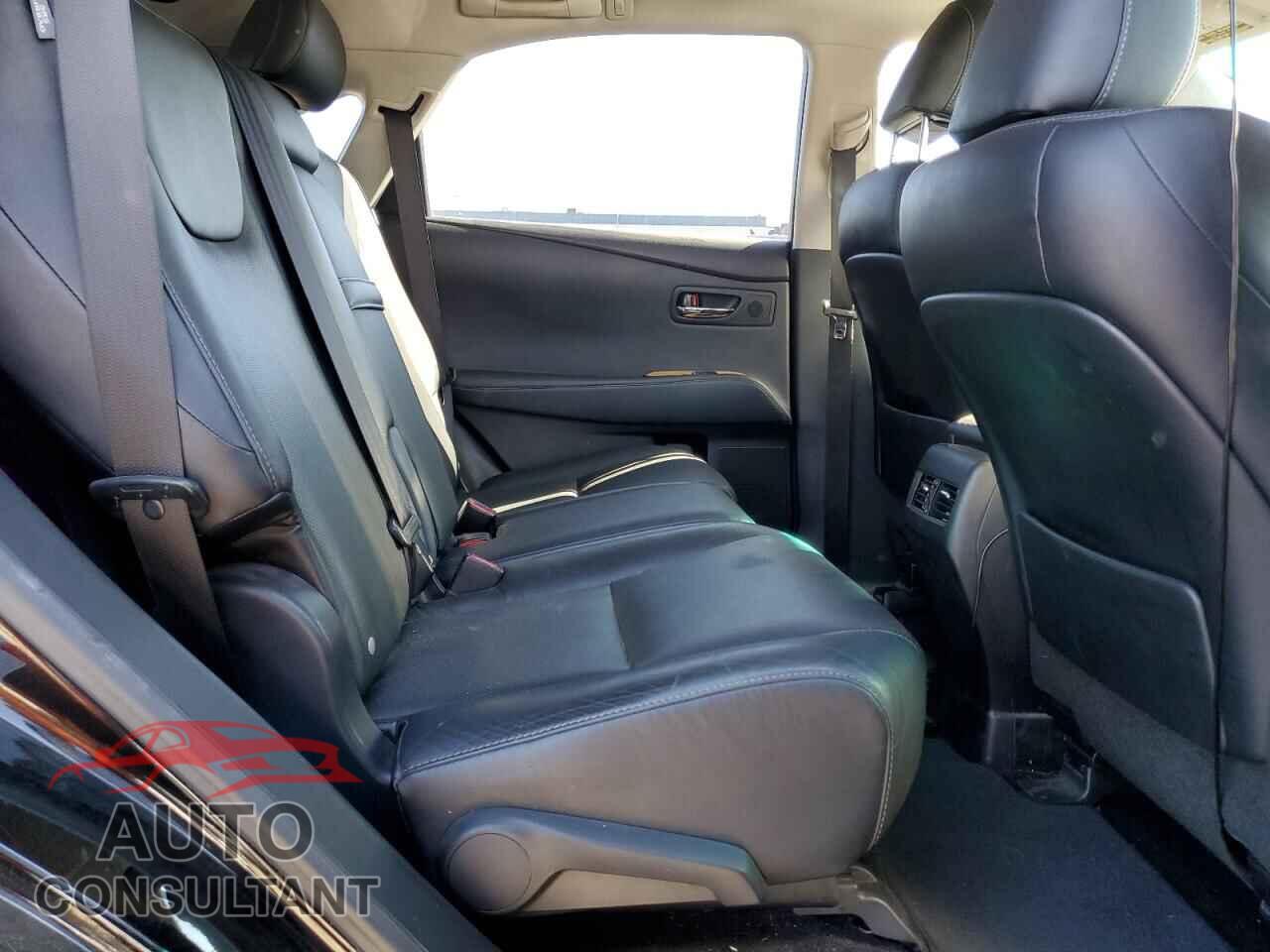 LEXUS RX450 2014 - JTJZB1BAXE2413629