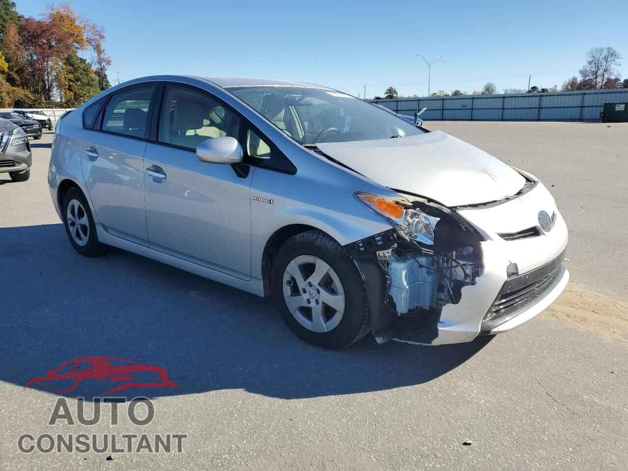TOYOTA PRIUS 2014 - JTDKN3DU4E1771006