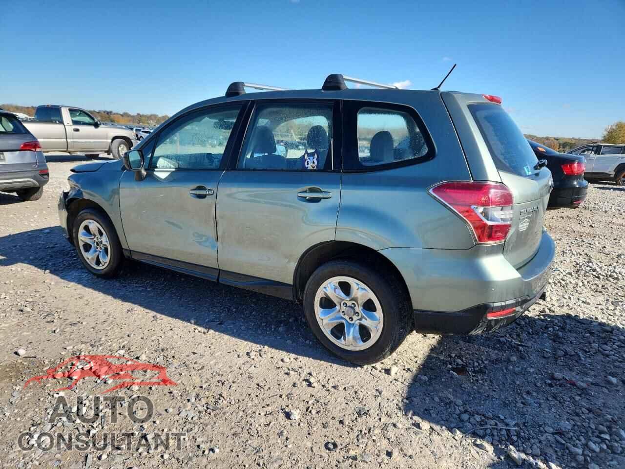 SUBARU FORESTER 2014 - JF2SJAAC6EH434566
