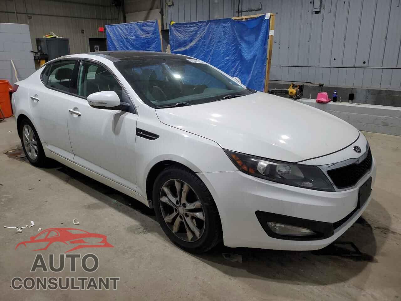KIA OPTIMA 2013 - 5XXGN4A77DG218251