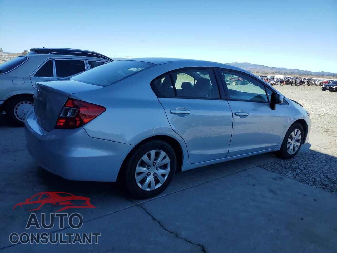 HONDA CIVIC 2012 - 2HGFB2F59CH592471