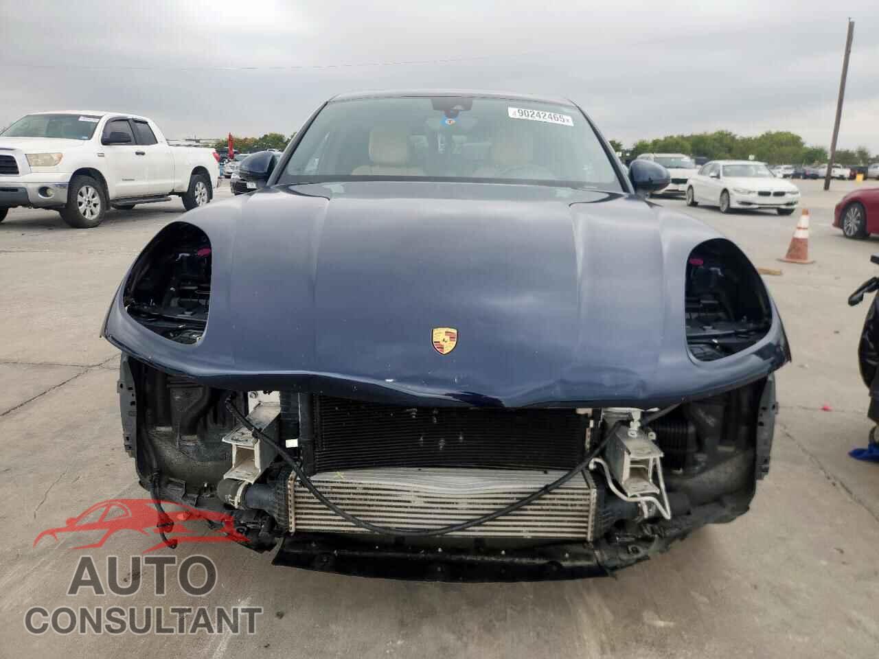 PORSCHE MACAN 2018 - WP1AA2A59JLB01477