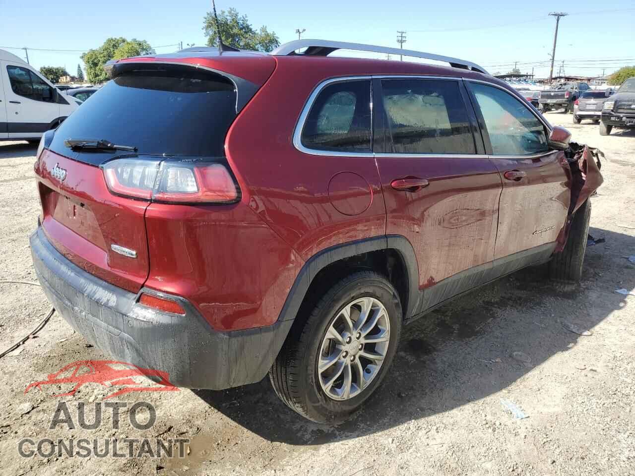 JEEP GRAND CHER 2019 - 1C4PJMLB3KD435252