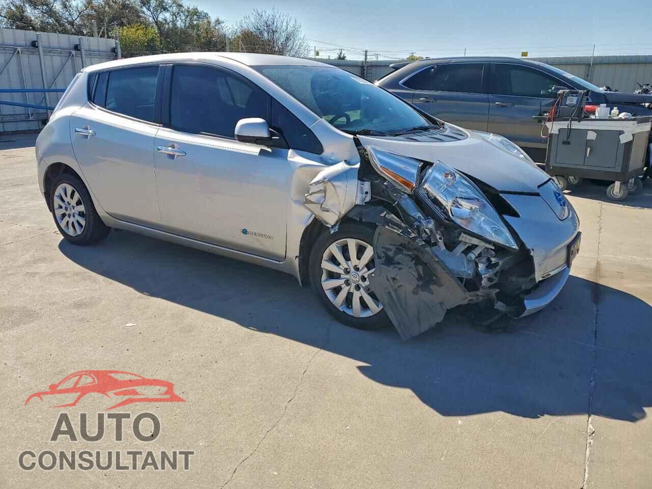 NISSAN LEAF 2015 - 1N4AZ0CP6FC322366