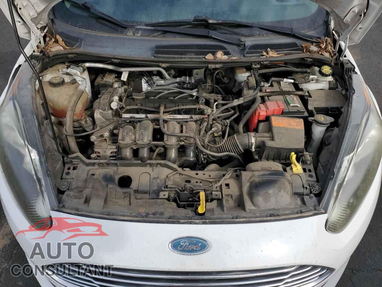 FORD FIESTA 2015 - 3FADP4EJ6FM172566