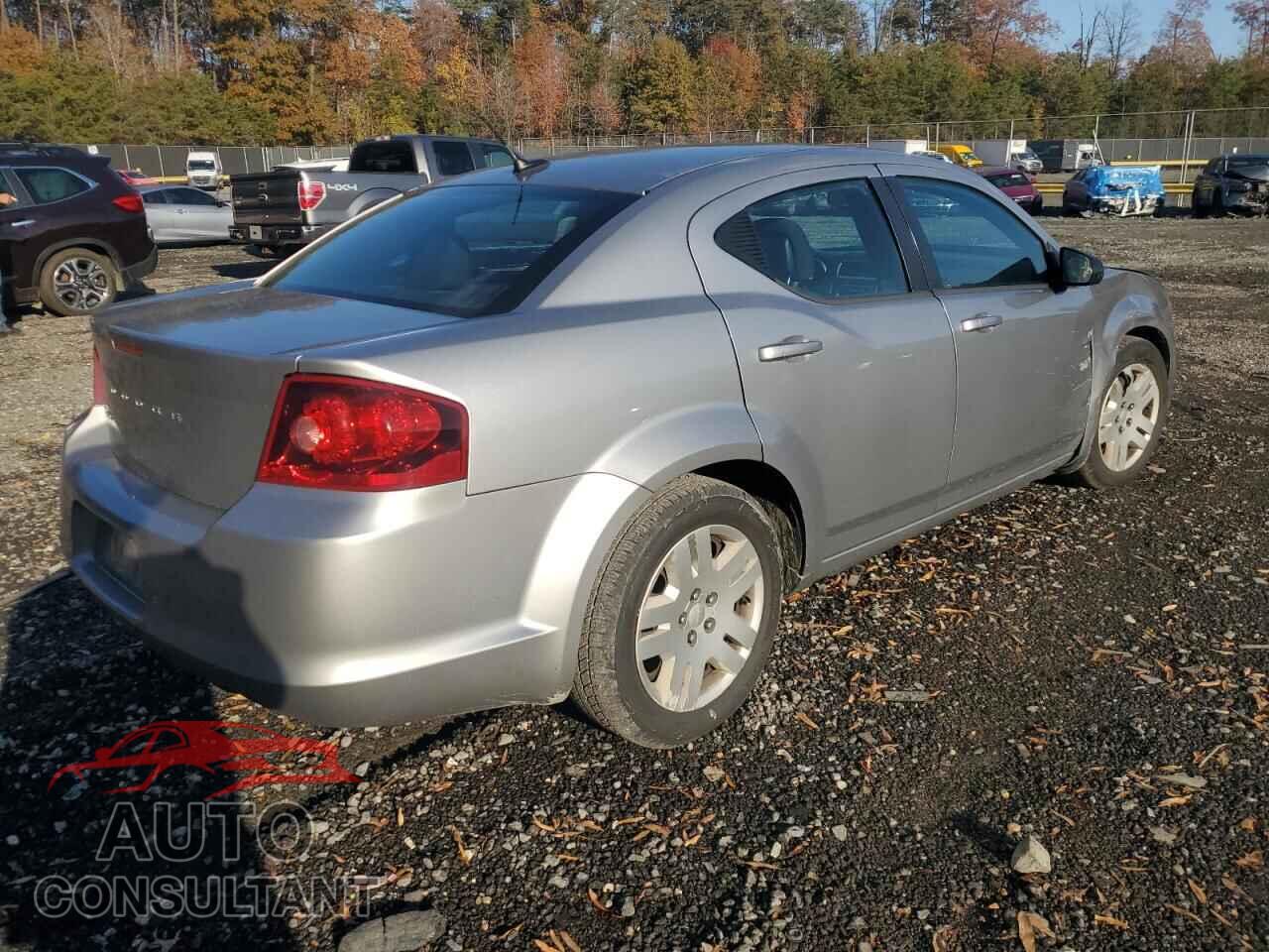 DODGE AVENGER 2013 - 1C3CDZAG9DN756019