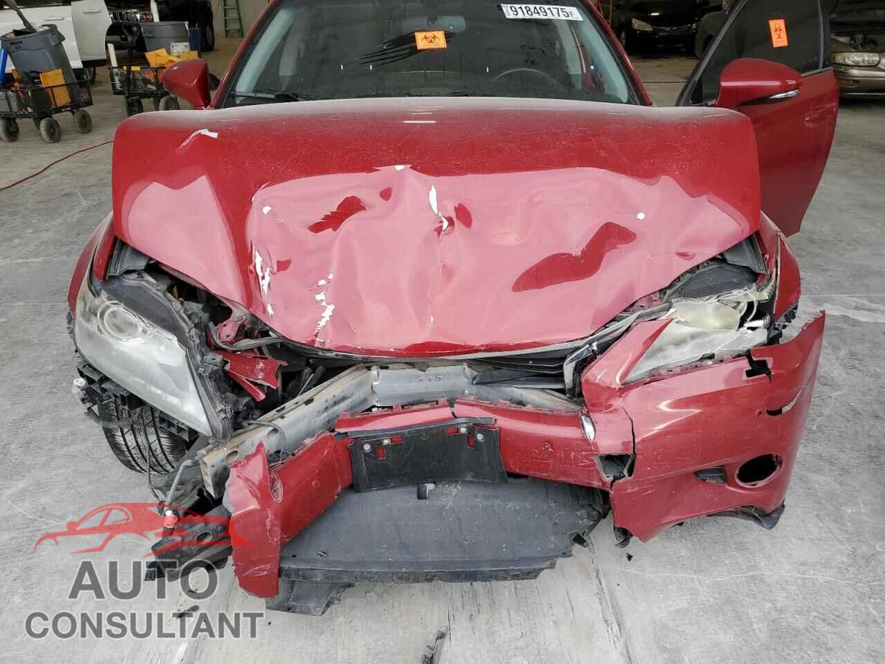LEXUS GS350 2013 - JTHCE1BL8D5004297