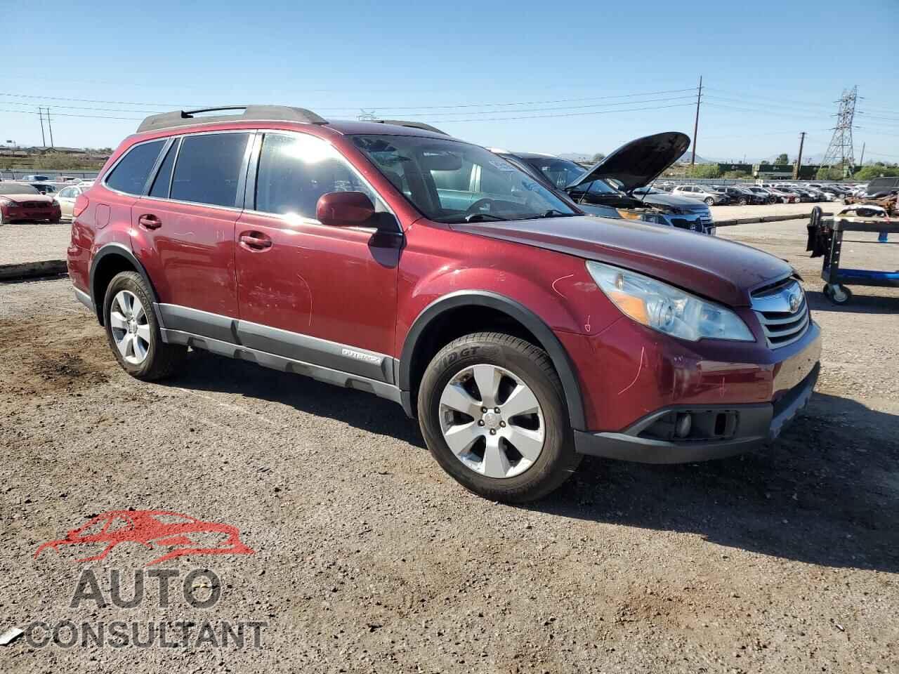 SUBARU OUTBACK 2012 - 4S4BRBGC8C3261918