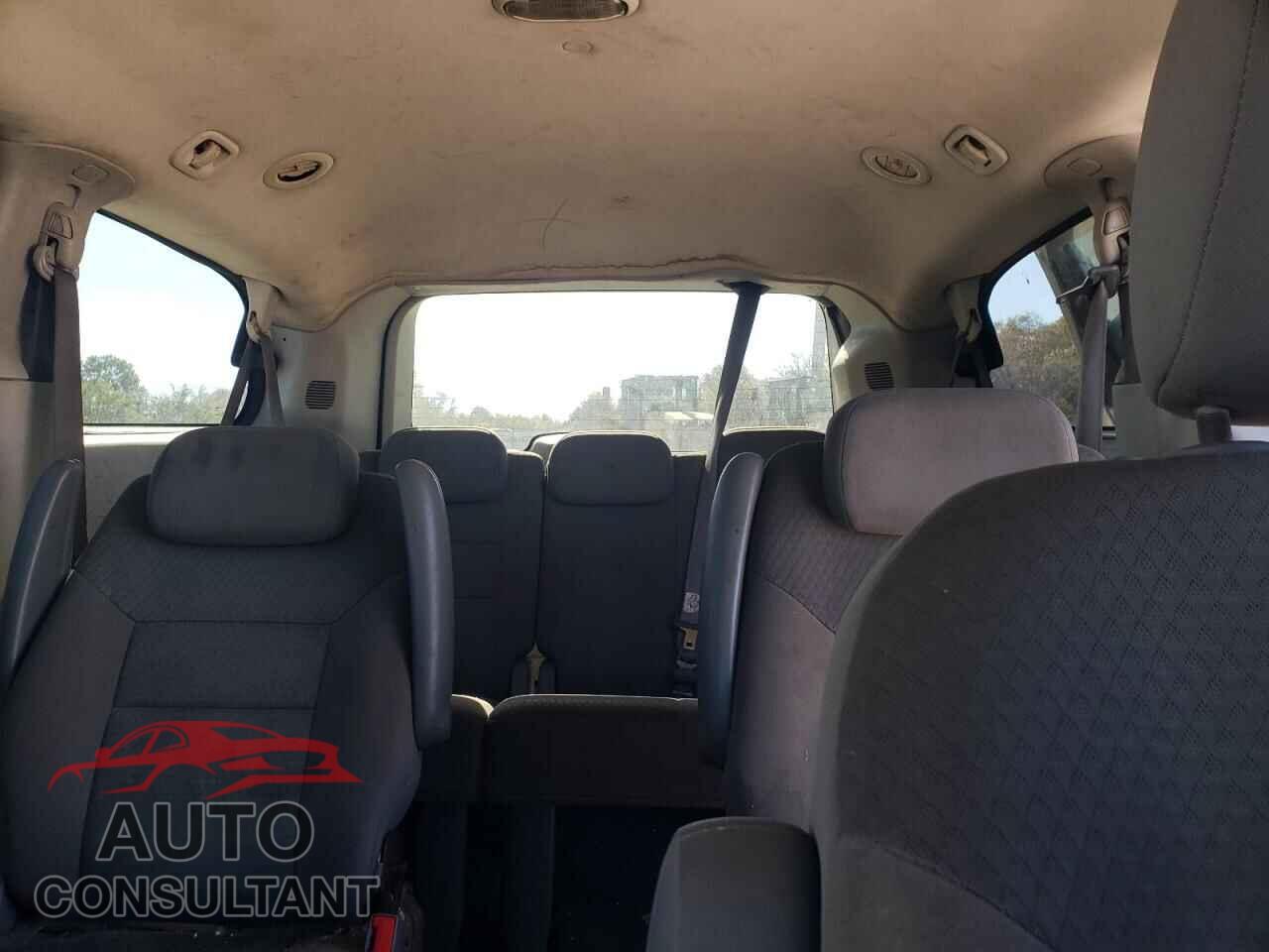 DODGE CARAVAN 2010 - 2D4RN4DX4AR163431