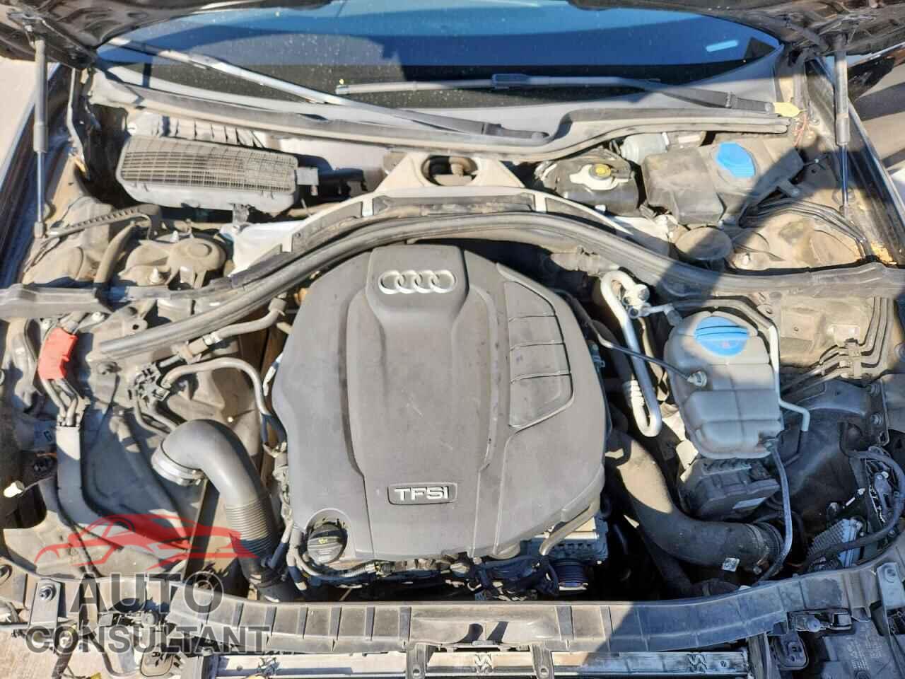 AUDI A6 2016 - WAUGFAFC1GN085297