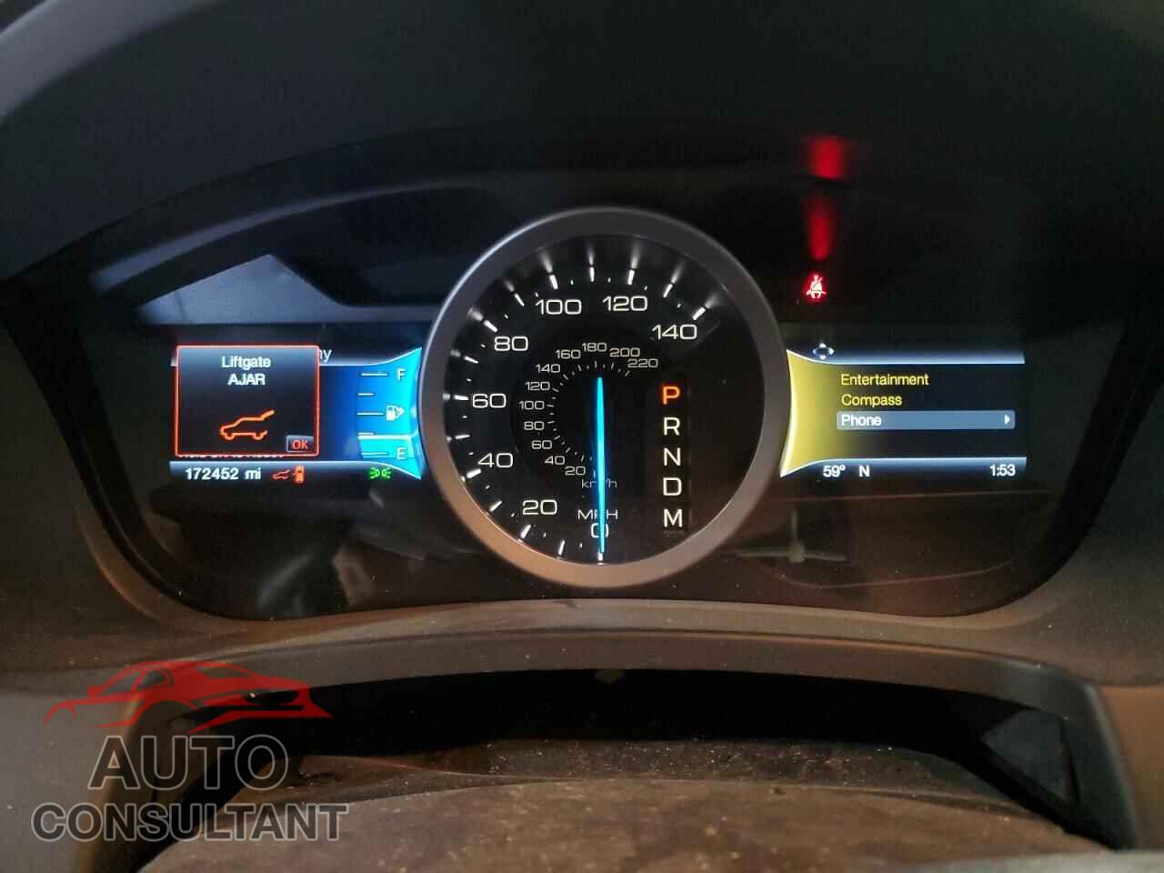 FORD EXPLORER 2015 - 1FM5K8F87FGA10547