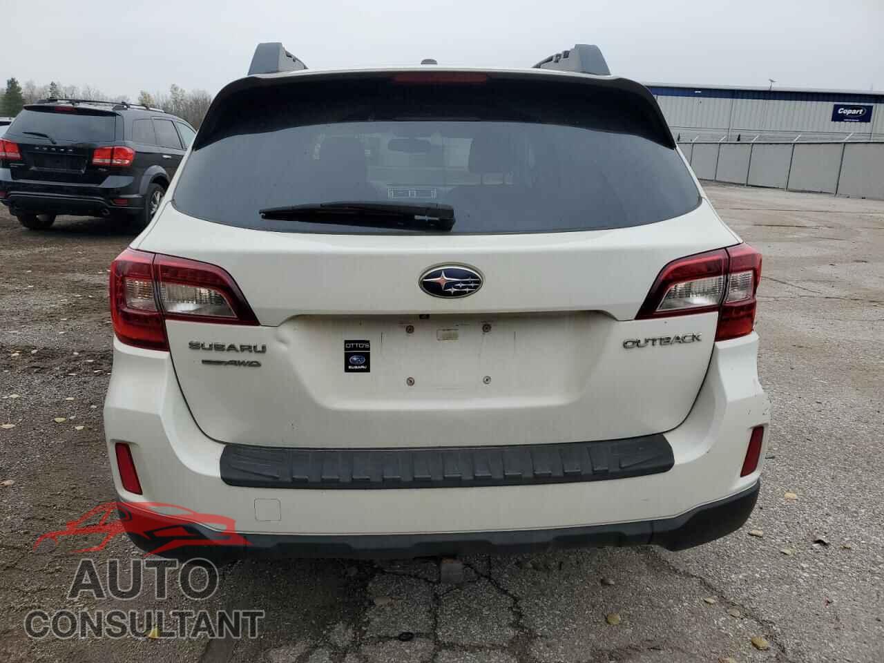 SUBARU OUTBACK 2015 - 4S4BSCDC4F3235187