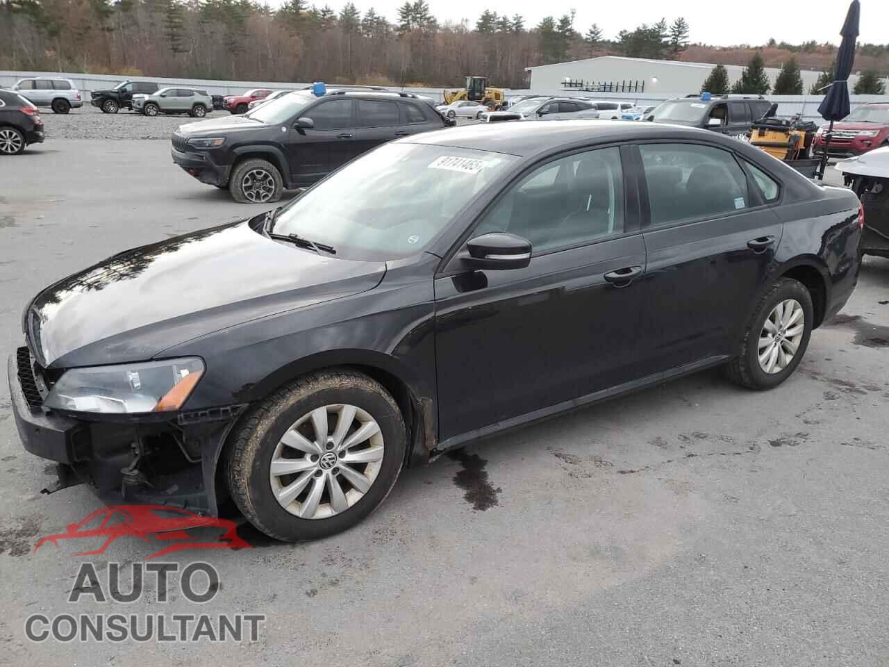 VOLKSWAGEN PASSAT 2014 - 1VWAH7A3XEC004039