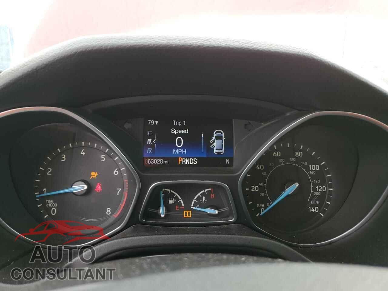 FORD FOCUS 2017 - 1FADP3M23HL256644