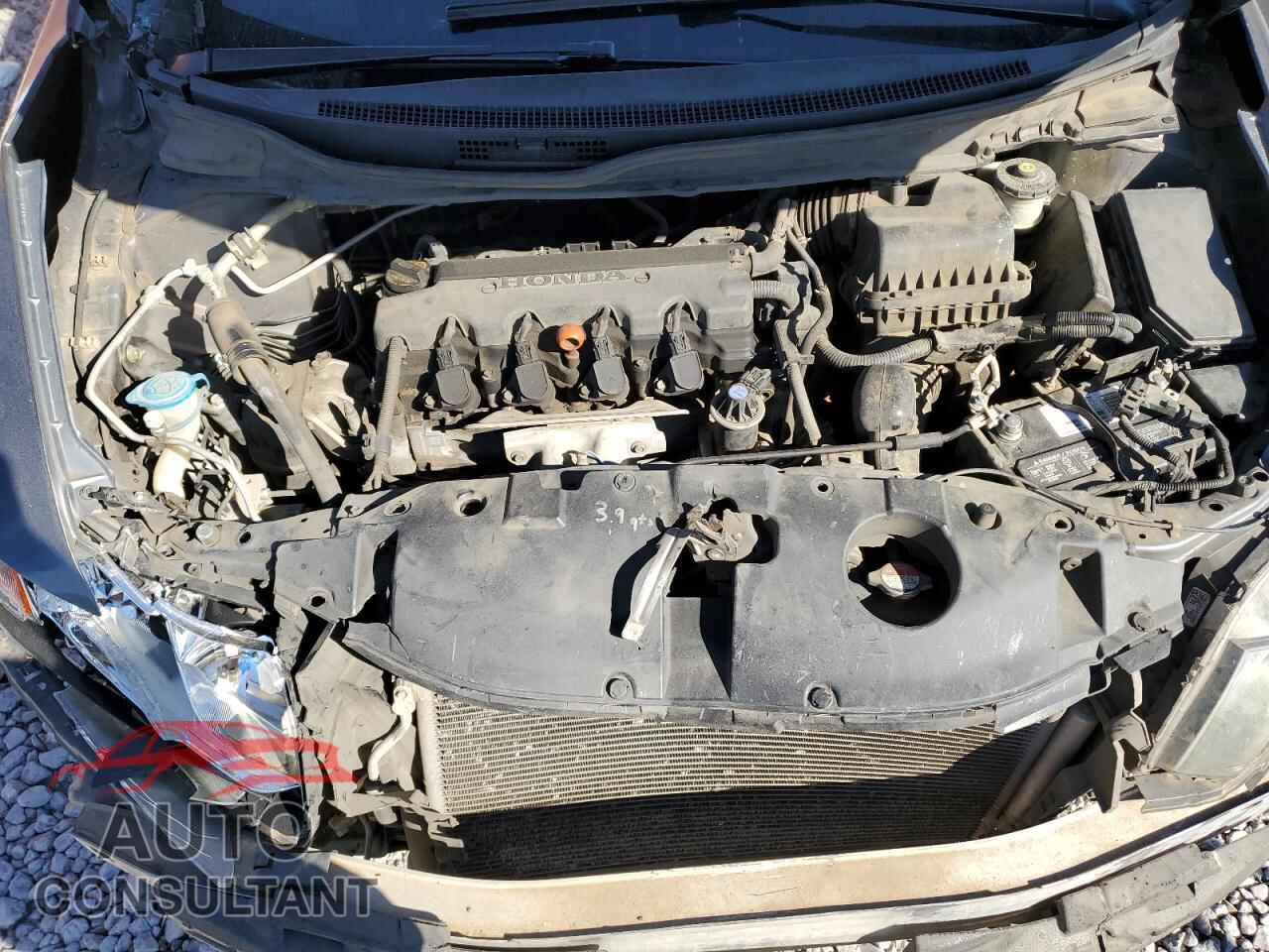 HONDA CIVIC 2014 - 19XFB2F55EE012386