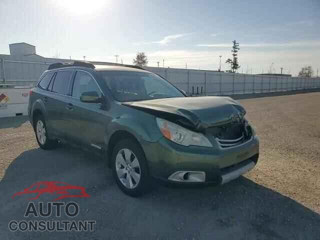 SUBARU OUTBACK 2011 - 4S4BRCCC0B3364549