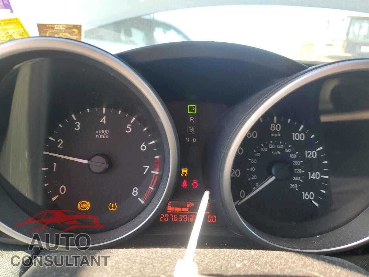 MAZDA 3 2010 - JM1BL1SF7A1274413