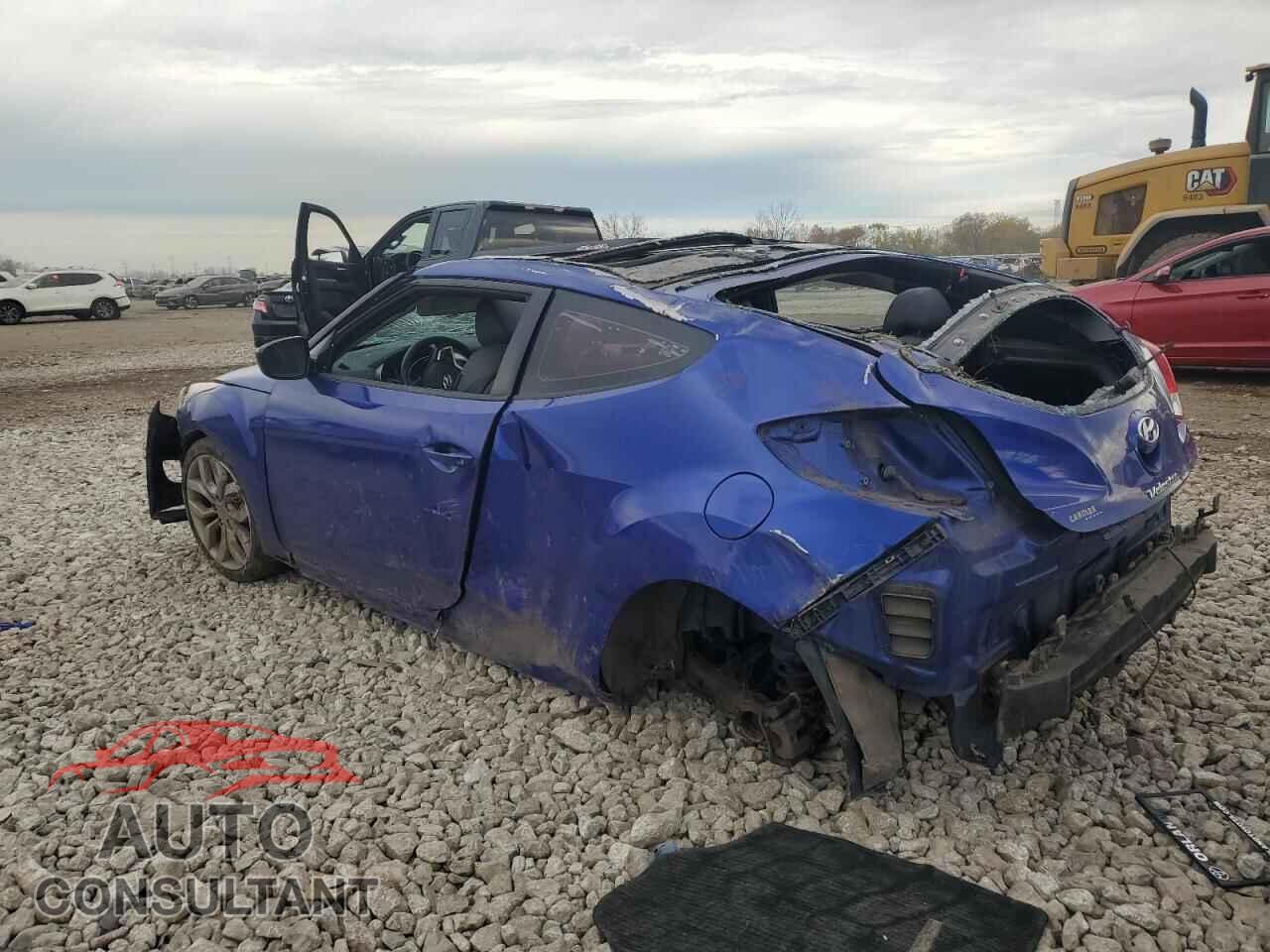HYUNDAI VELOSTER 2012 - KMHTC6ADXCU056447